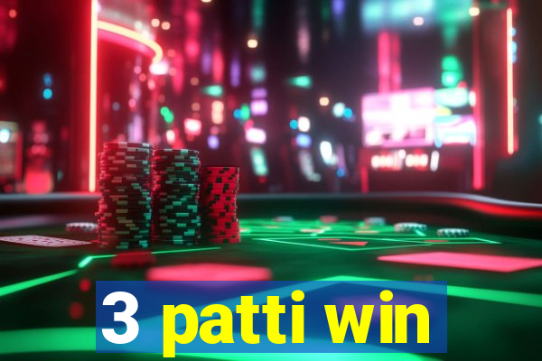 3 patti win