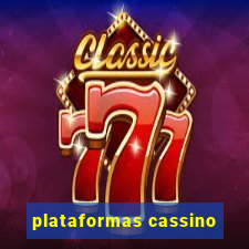 plataformas cassino