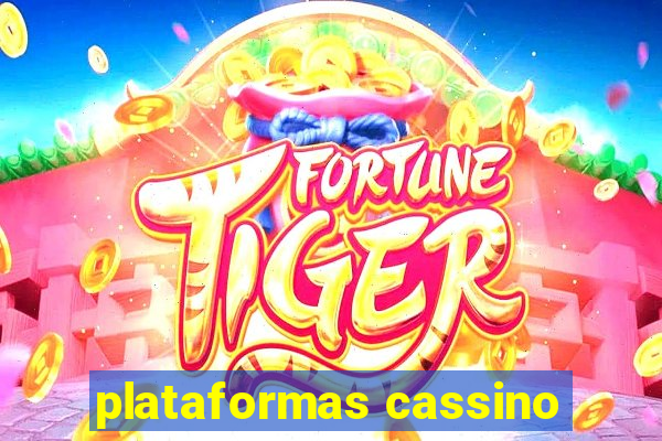 plataformas cassino