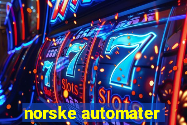 norske automater