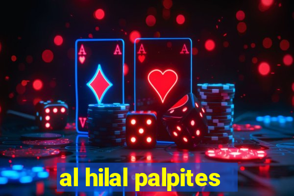 al hilal palpites