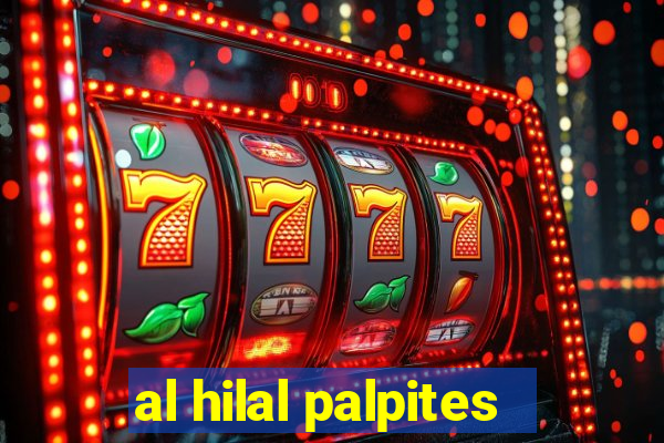 al hilal palpites