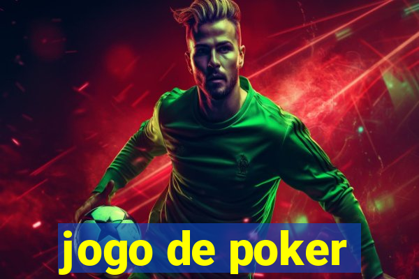 jogo de poker