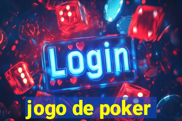 jogo de poker