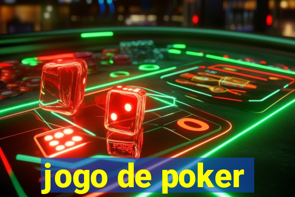 jogo de poker