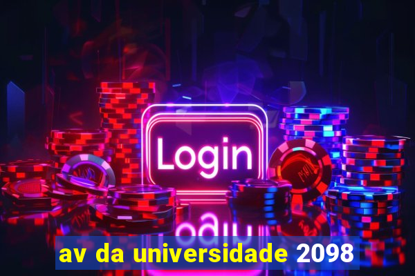 av da universidade 2098