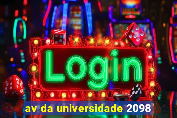 av da universidade 2098