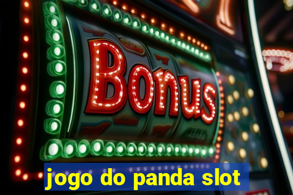 jogo do panda slot