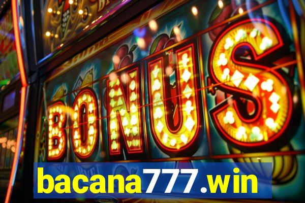 bacana777.win