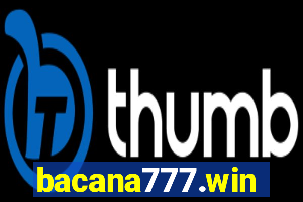 bacana777.win