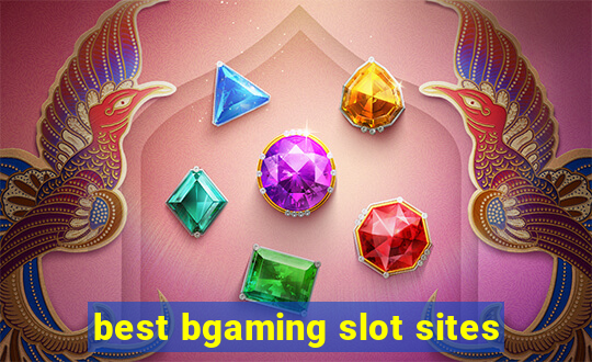 best bgaming slot sites