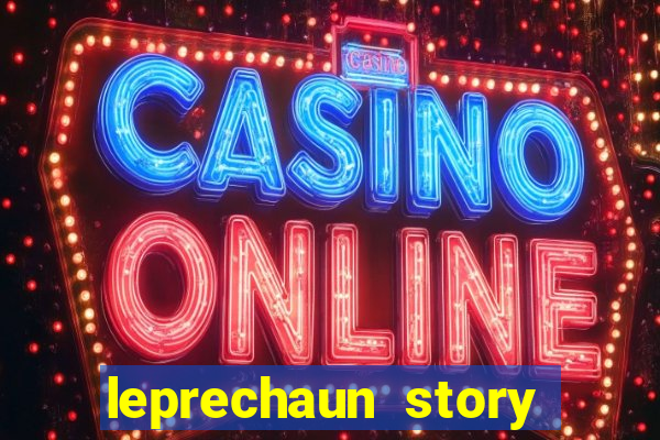 leprechaun story respin slot