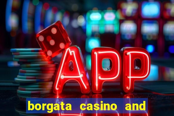 borgata casino and spa atlantic city