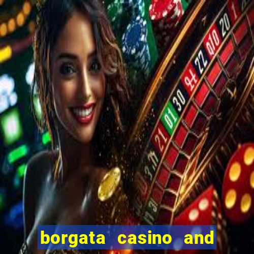 borgata casino and spa atlantic city