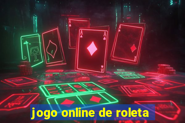 jogo online de roleta