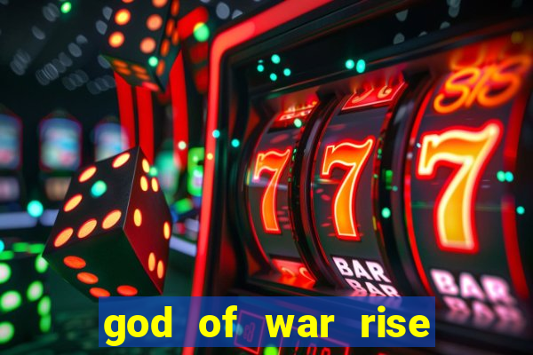 god of war rise of the warrior