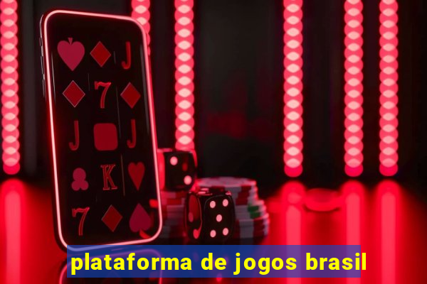 plataforma de jogos brasil