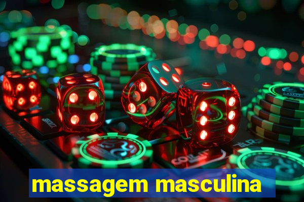 massagem masculina