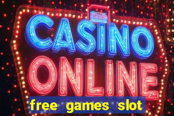 free games slot machines casinos