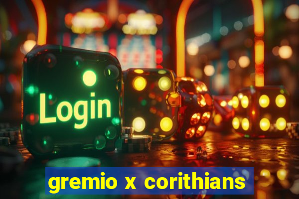 gremio x corithians