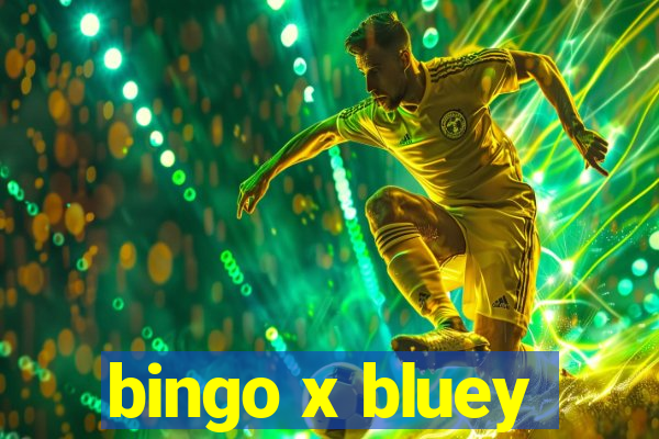 bingo x bluey