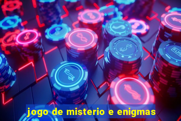 jogo de misterio e enigmas