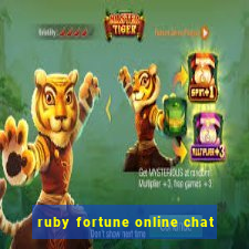 ruby fortune online chat