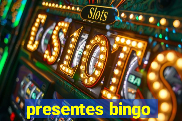 presentes bingo