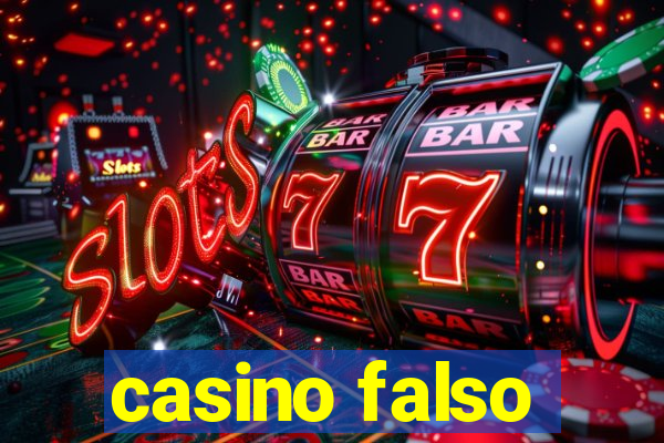 casino falso