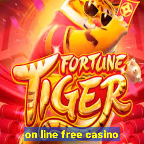 on line free casino