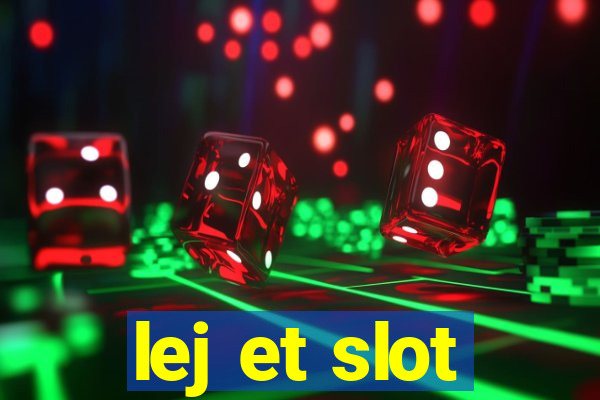 lej et slot