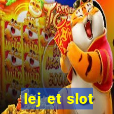 lej et slot