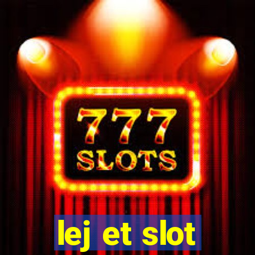 lej et slot