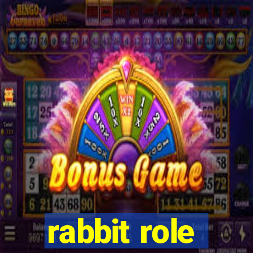 rabbit role