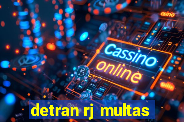 detran rj multas