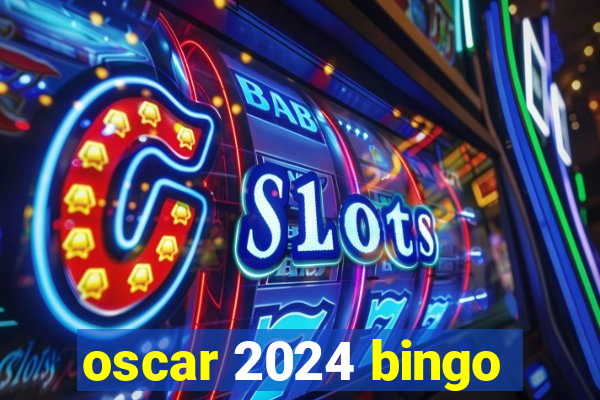 oscar 2024 bingo