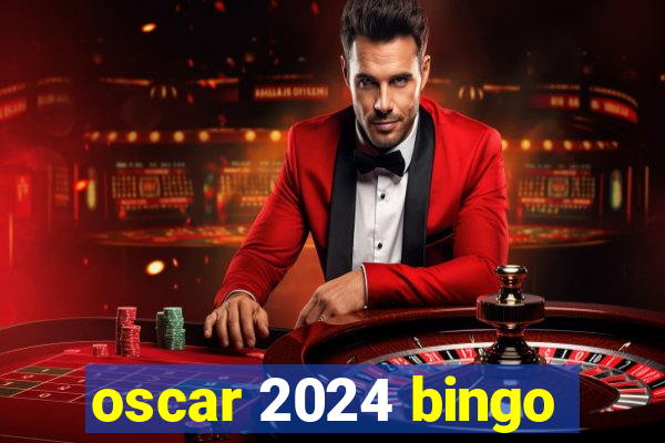 oscar 2024 bingo