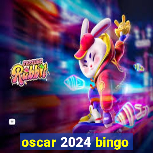 oscar 2024 bingo