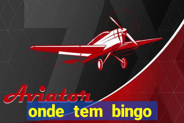 onde tem bingo aberto em sp