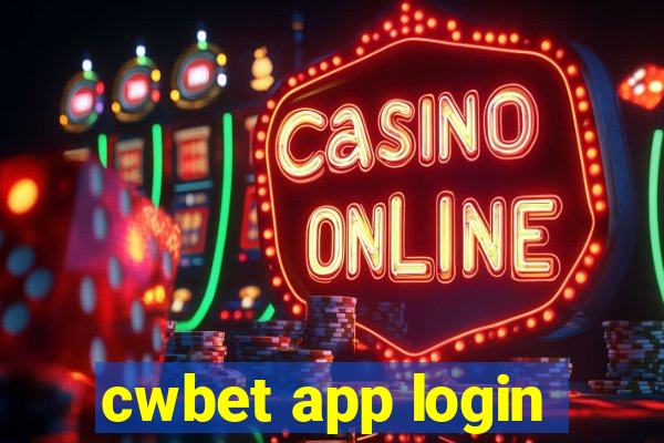 cwbet app login