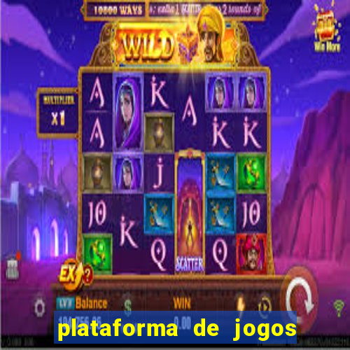 plataforma de jogos que depositar 1 real