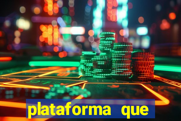 plataforma que deposita 5 reais