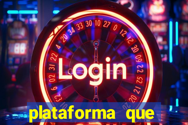 plataforma que deposita 5 reais