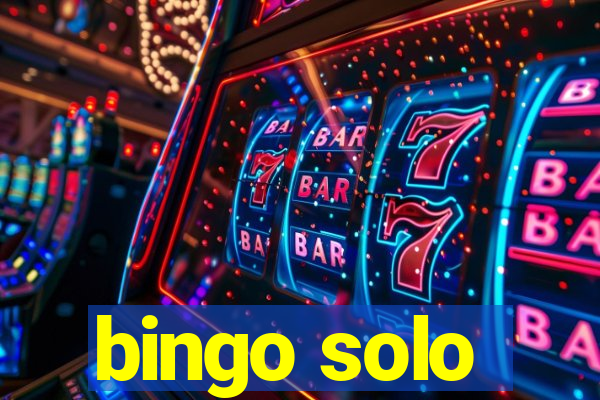 bingo solo