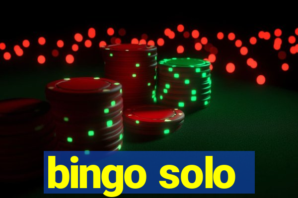 bingo solo