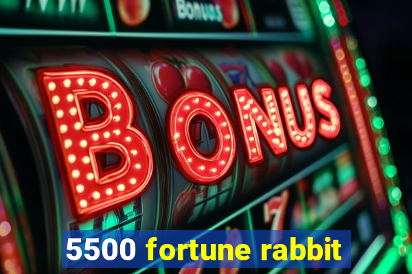 5500 fortune rabbit