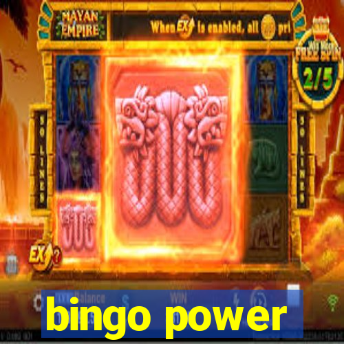 bingo power