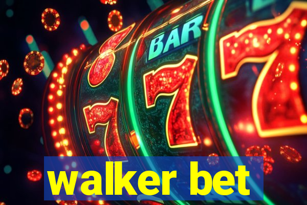 walker bet