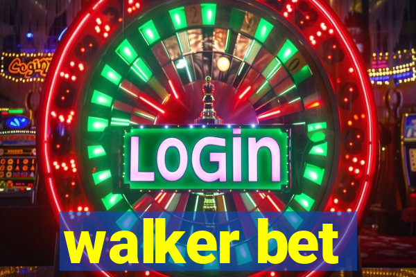 walker bet