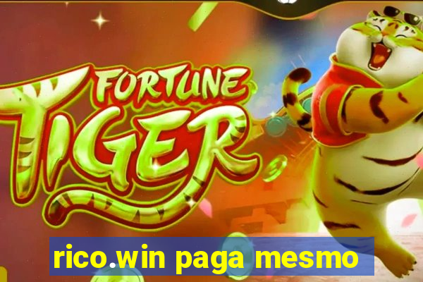 rico.win paga mesmo